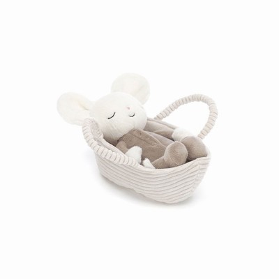 Jellycat Rock-a-Bye Mouse Australia | 645837FLT